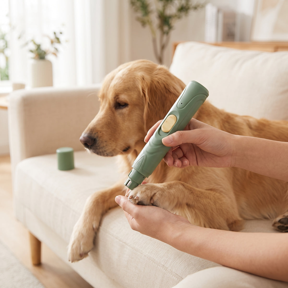 Rechargeable Pet Nail Grinder