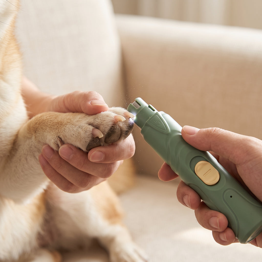 Rechargeable Pet Nail Grinder